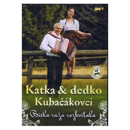 Katka a dedko - Biela ruza 1CD+1DVD