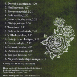 Katka a dedko - Biela ruza 1CD+1DVD