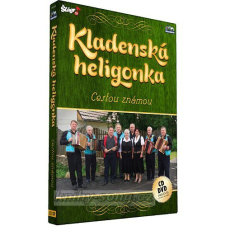 Kladenska heligonka - Cestou znamou, CD+DVD