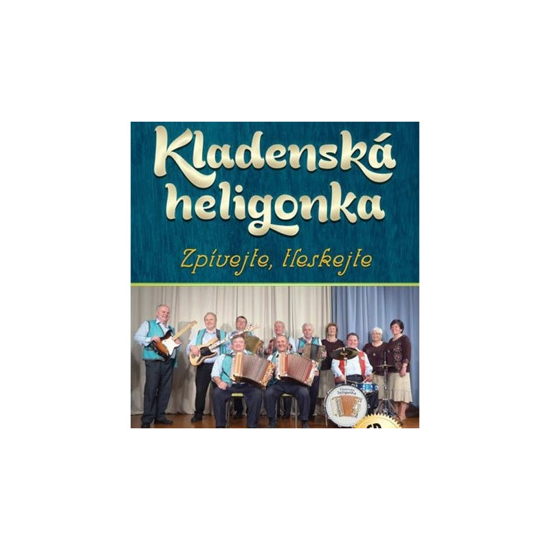 KLADENSKA HELIGONKA - Zpivejte, tleskejte 1 CD + 1 DVD