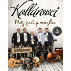 Kollarovci - Moj zivot je muzika CD+DVD