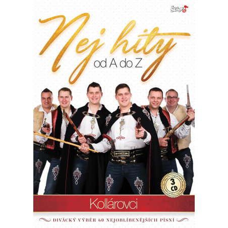 Kollarovci - Nej hity od A do Z   3CD