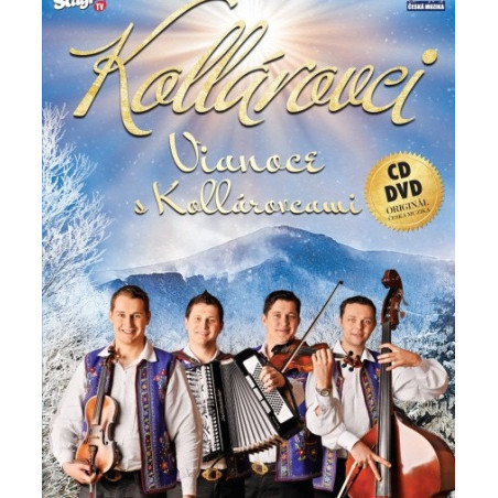 KOLLAROVCI - Vianoce s Kollarovcami 1 CD + 1 DVD