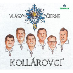 Kollarovci - Vlasy cierne CD