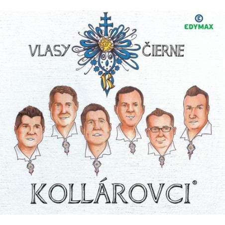 Kollarovci - Vlasy cierne CD