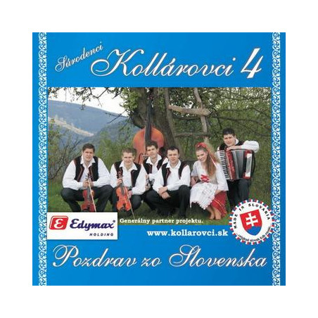 Kollarovci 4 Pozdrav zo Slovenska