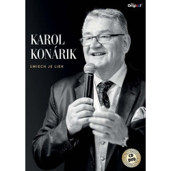 KONARIK KAROL - SMIECH JE LIEK (CD+DVD)