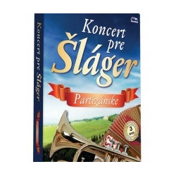 Koncert pre Slager - Partizanske  3DVD