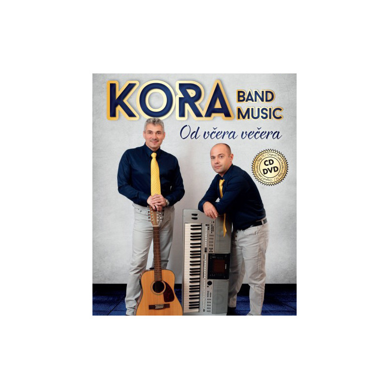 KORA BAND MUSIC - Od vcera vecera 1 CD + 1 DVD