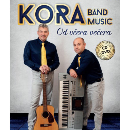 KORA BAND MUSIC - Od vcera vecera 1 CD + 1 DVD