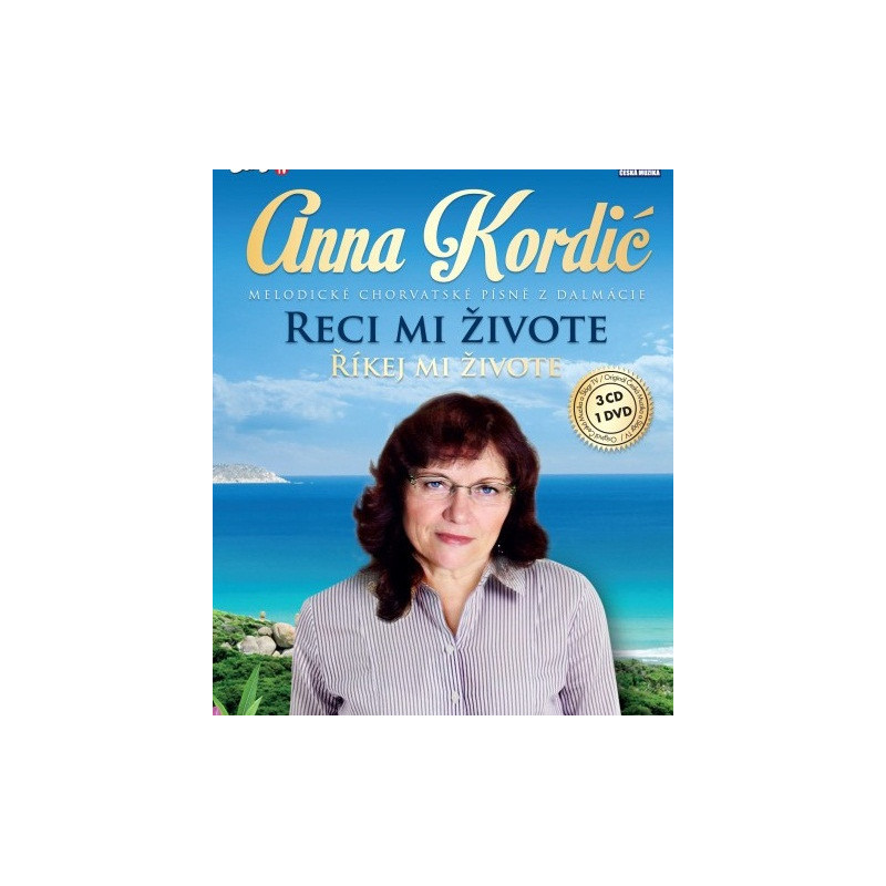 Kordic Anna - Reci mi zivote 3 CD + 1 DVD