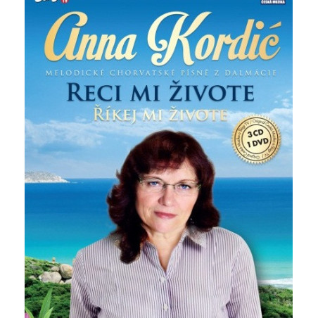 Kordic Anna - Reci mi zivote 3 CD + 1 DVD