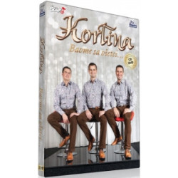 Kortina - Bavme sa vsetci  CD+DVD