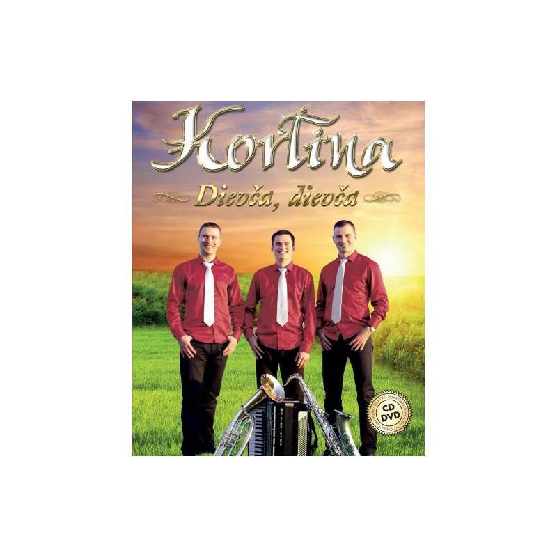 KORTINA - Dievca, dievca 1 CD + 1 DVD