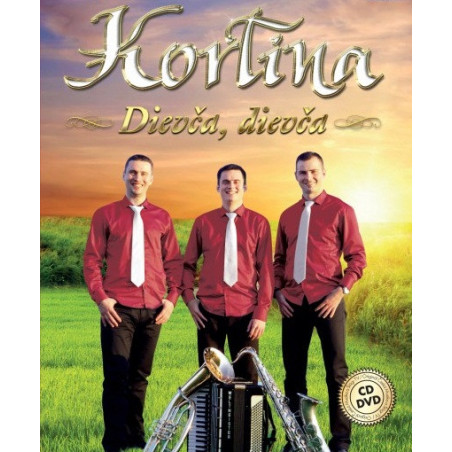 KORTINA - Dievca, dievca 1 CD + 1 DVD