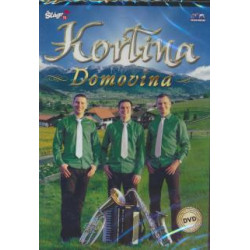 KORTINA - Domovina (DVD)