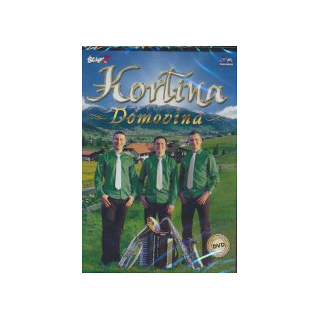 KORTINA - Domovina (DVD)