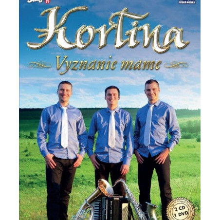 KORTINA - Vyznanie mame 2 CD + 1 DVD