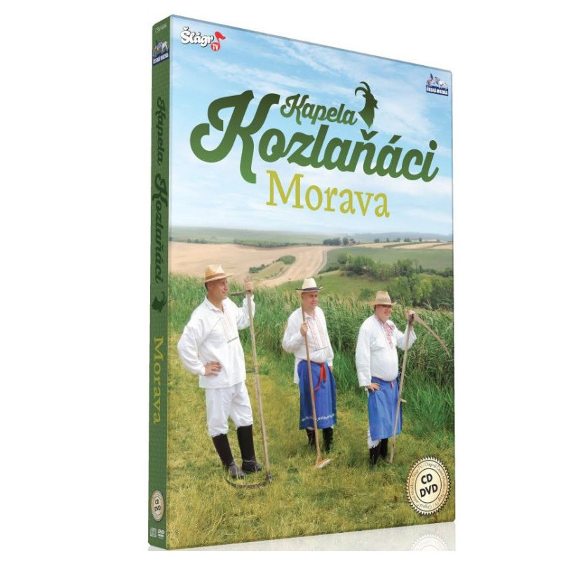 KOZLANACI - Moravo CD+DVD