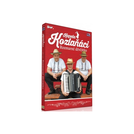 Kozlanaci - Rozmarne devcatko CD+DVD