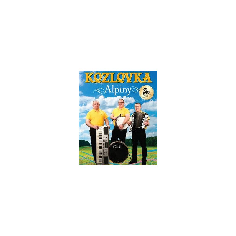 KOZLOVKA - Alpiny (1cd+1dvd)