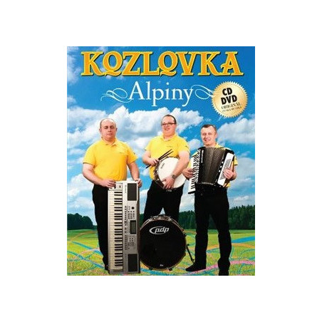 KOZLOVKA - Alpiny (1cd+1dvd)