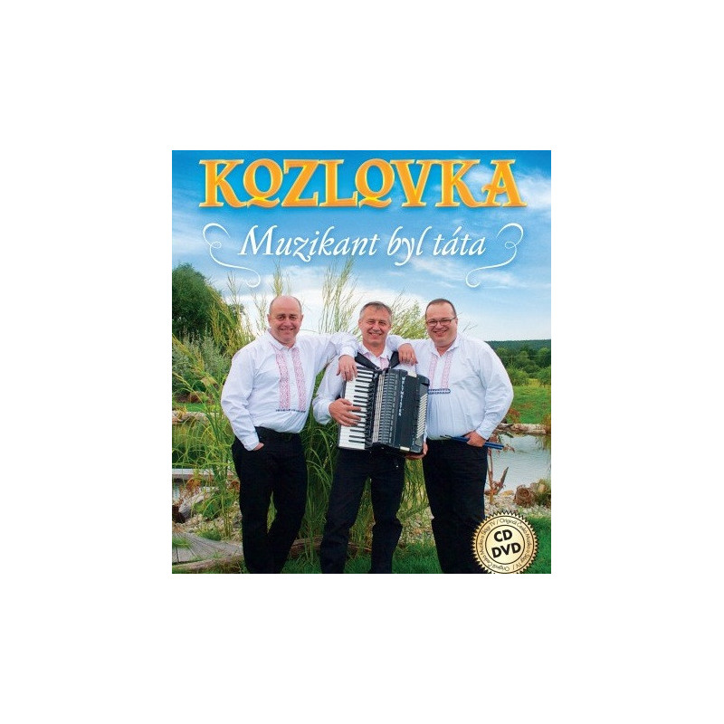 Kozlovka - Muzikant byl tata 1 CD + 1 DVD