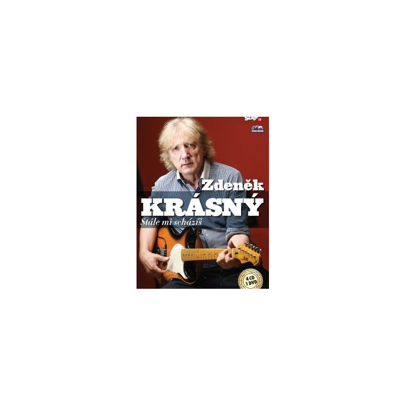 Krasny Zdenek - Stale mi schazis 4 CD + 1 DVD