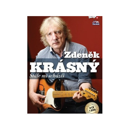 Krasny Zdenek - Stale mi schazis 4 CD + 1 DVD