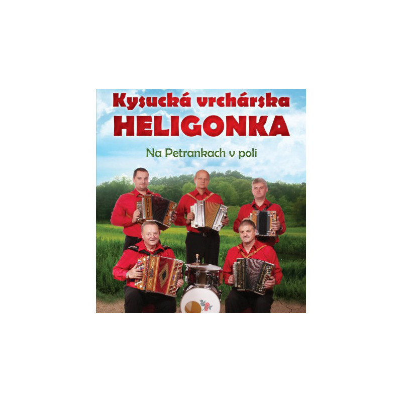 Kysucka vrcharska heligonka - Na Petrankach v poli 1 CD + 1 DVD