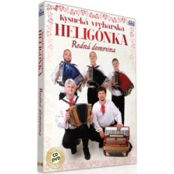 Kysucka vrcharska heligonka - Rodna domovina CD+DVD