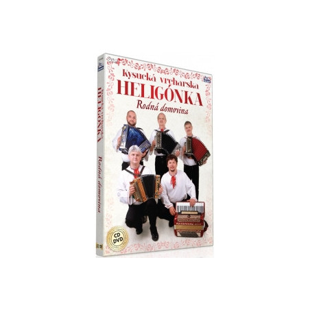 Kysucka vrcharska heligonka - Rodna domovina CD+DVD