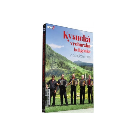 Kysucka vrcharska heligonka - V panskom lese CD+DVD