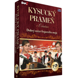 KYSUCKY PRAMEN - 7cd Dobry vecer frajarecka