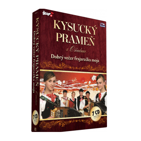 KYSUCKY PRAMEN - 7cd Dobry vecer frajarecka