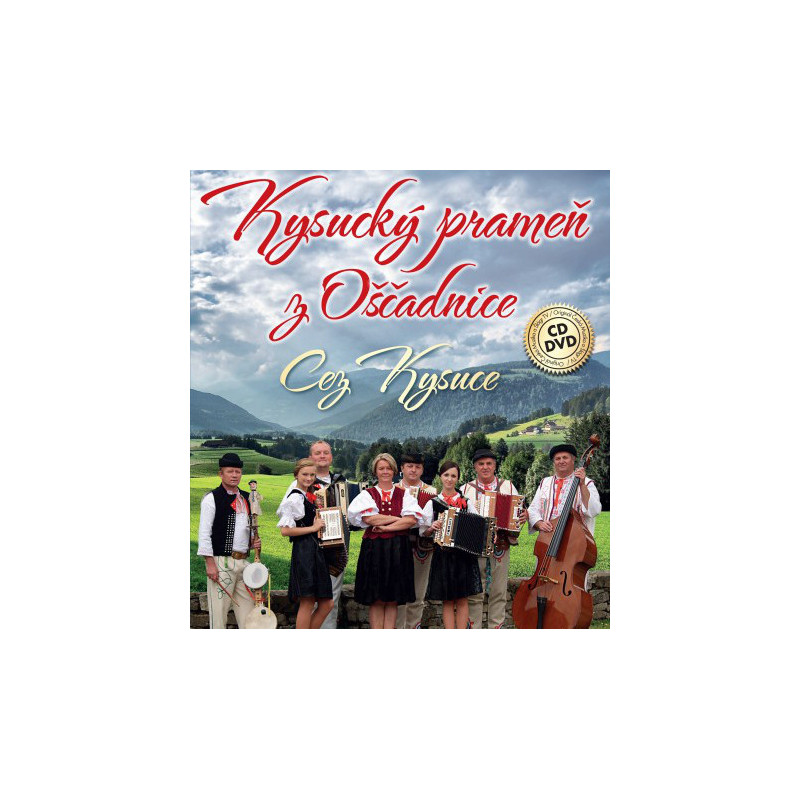 Kysucky pramen - Cez Kysuce 1 CD + 1 DVD