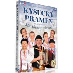 Kysucky pramen - Marianske piesne II.  CD+DVD