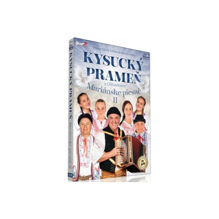 Kysucky pramen - Marianske piesne II.  CD+DVD