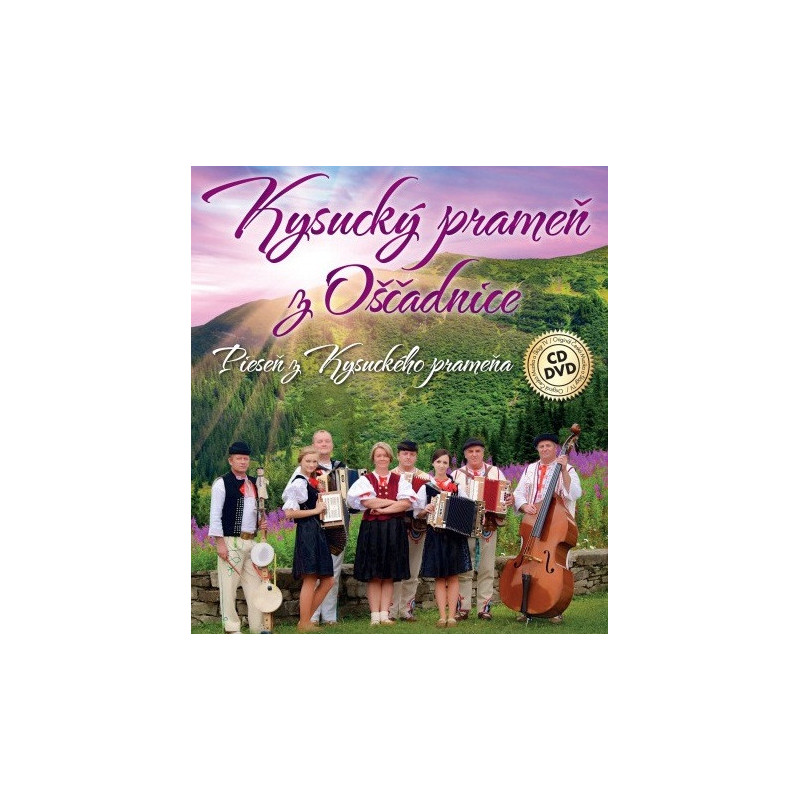 Kysucky pramen 10. - Piesen z Kysuckeho pramena 1 CD + 1 DVD