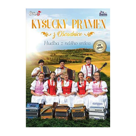 KYSUCKY PRAMEN 13 - Hudba z nasho srdca CD+DVD