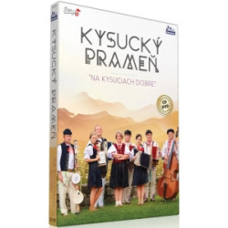 Kysucky pramen z Oscadnice - Na Kysuciach dobreKysucky pramen z Oscadnice - Na Kysuciach dobre CD+DVD