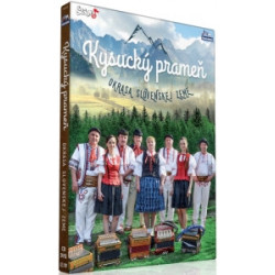 Kysucky pramen z Oscadnice - Okrasa slovenskej zeme CD+DVD