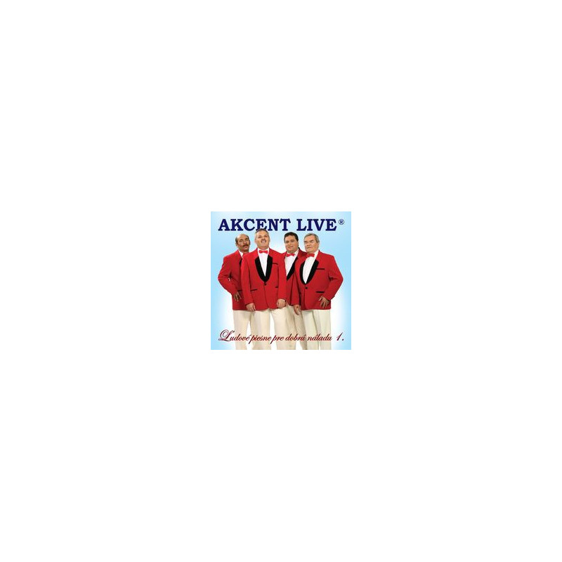 AKCENT LIVE LUDOVE PIESNE PRE DOBRU NALADU 1 AKCENT LIVE LUDOVE PIESNE PRE DOBRU NALADU 1
