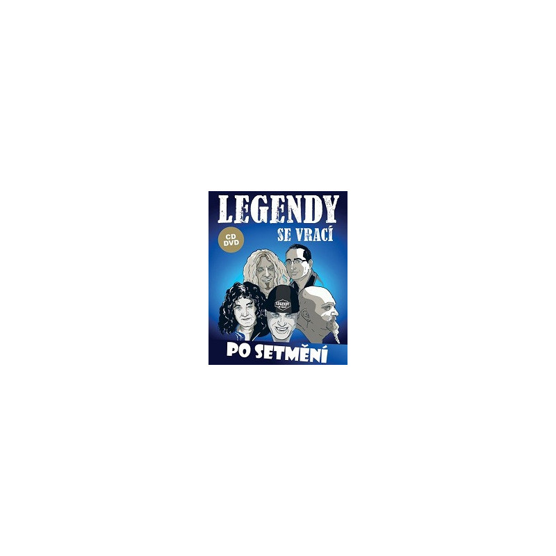 Legendy se vraci - Po setmeni  1CD+1DVD