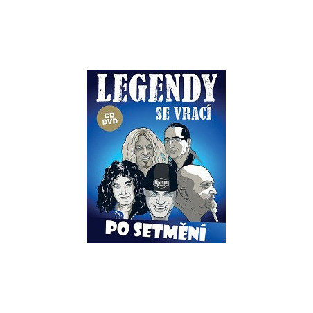 Legendy se vraci - Po setmeni  1CD+1DVD