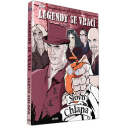 Legendy se vraci - Slovo chlapa CD+DVD