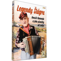 Legendy Slagru - Honzik Komenda a jeho pisnicky od srdce CD+DVD