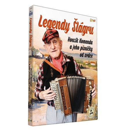 Legendy Slagru - Honzik Komenda a jeho pisnicky od srdce CD+DVD