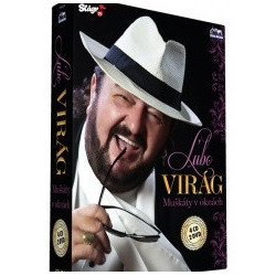 Lubo Virag - Muskaty v oknach, 4CD+2DVD