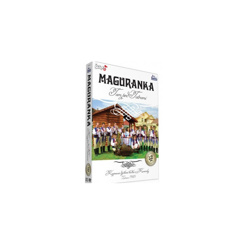 MAGURANKA - Tam pod Tatrami (2cd+1dvd)